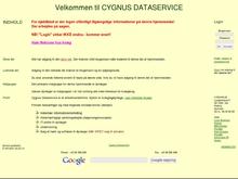 Cygnus Dataservice